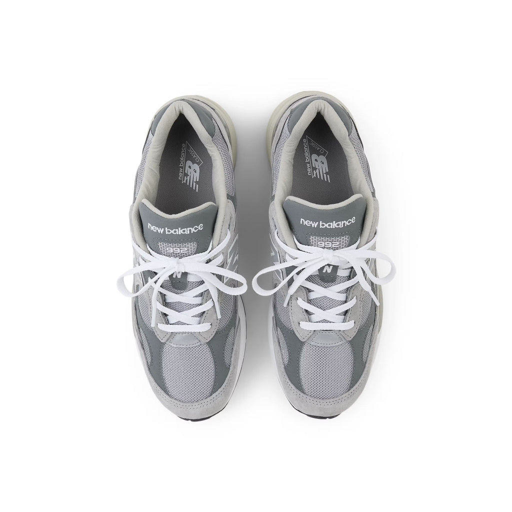 New Balance 992 MiUSA 'Grey Silver Metallic' (2025)