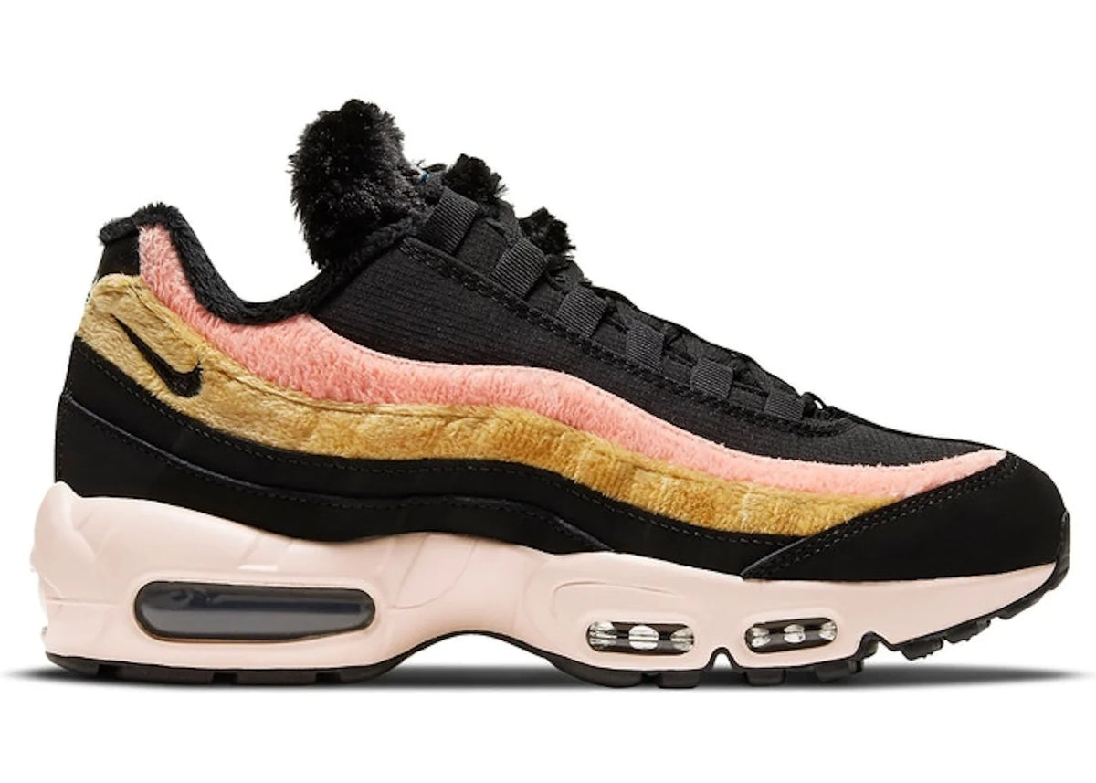 Nike Air Max 95 Black Fur (Women's)
