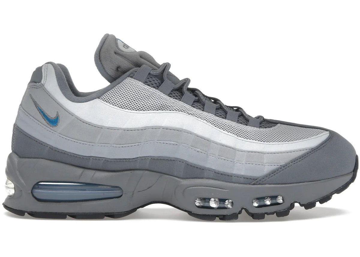 Nike Air Max 95 OG Big Bubble Smoke Grey Green Abyss