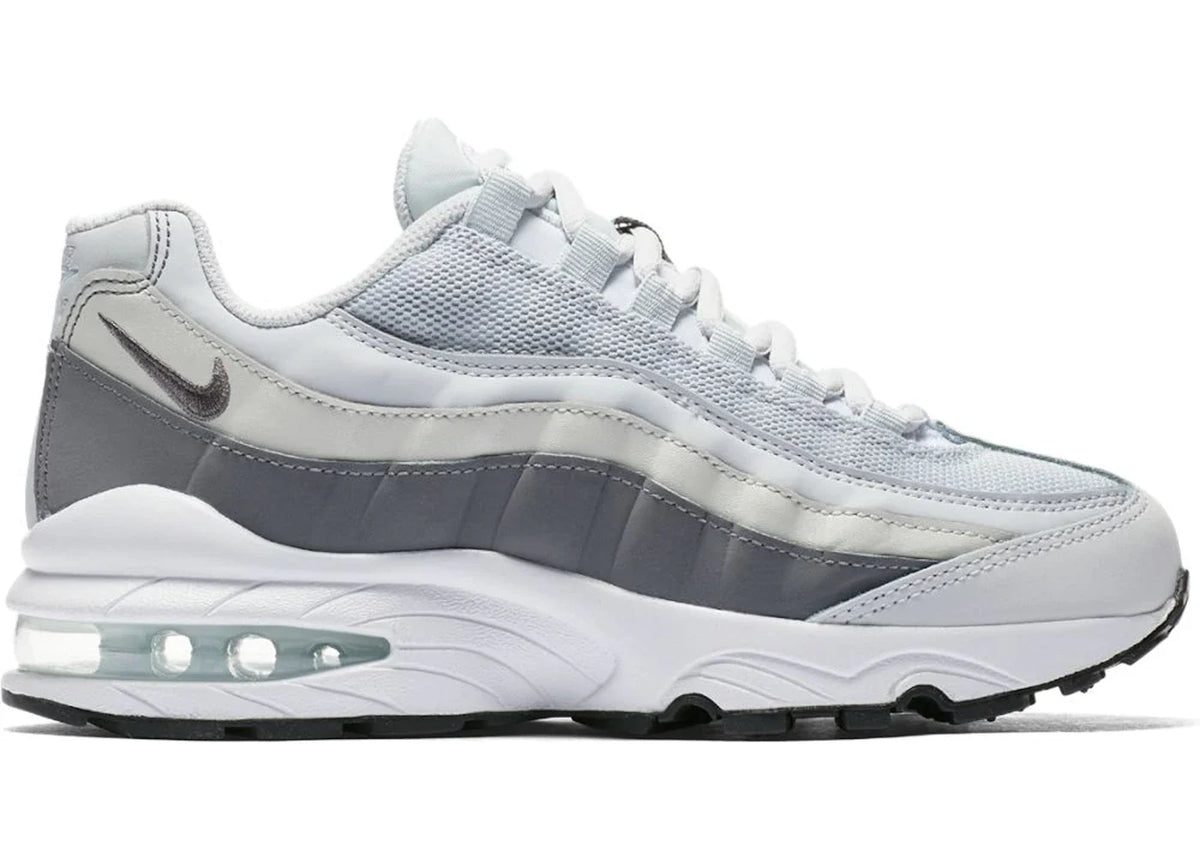 Nike Air Max 95 Pure Platinum Gunsmoke (GS)