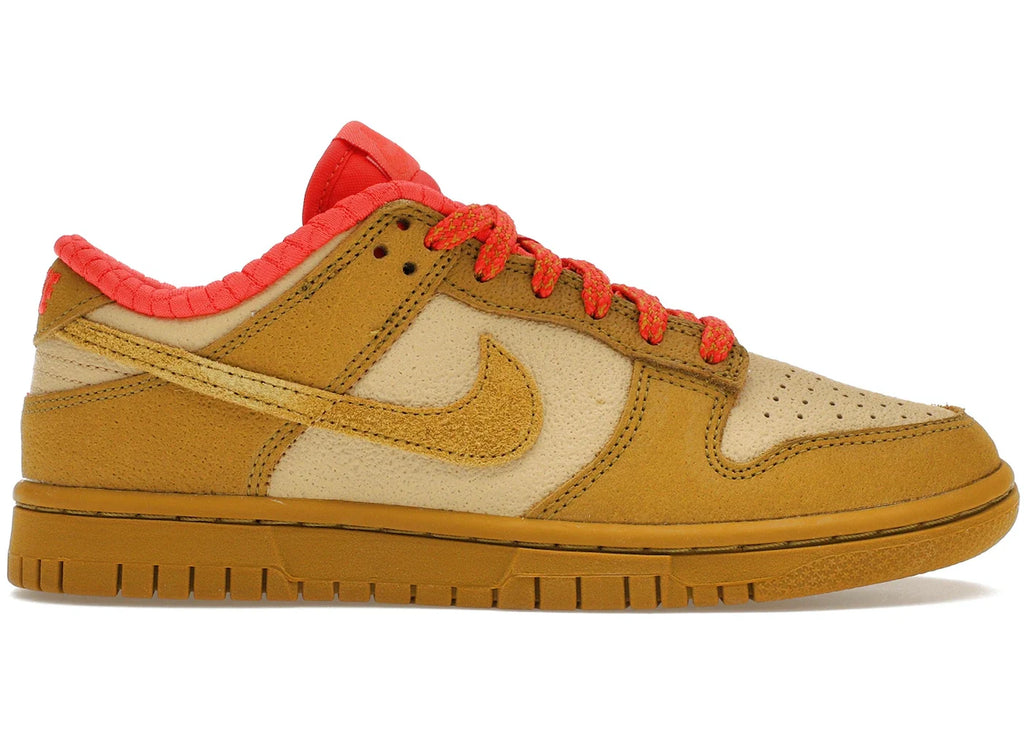 Nike Dunk Low Bronzine Sesame Picante Red (Women's)