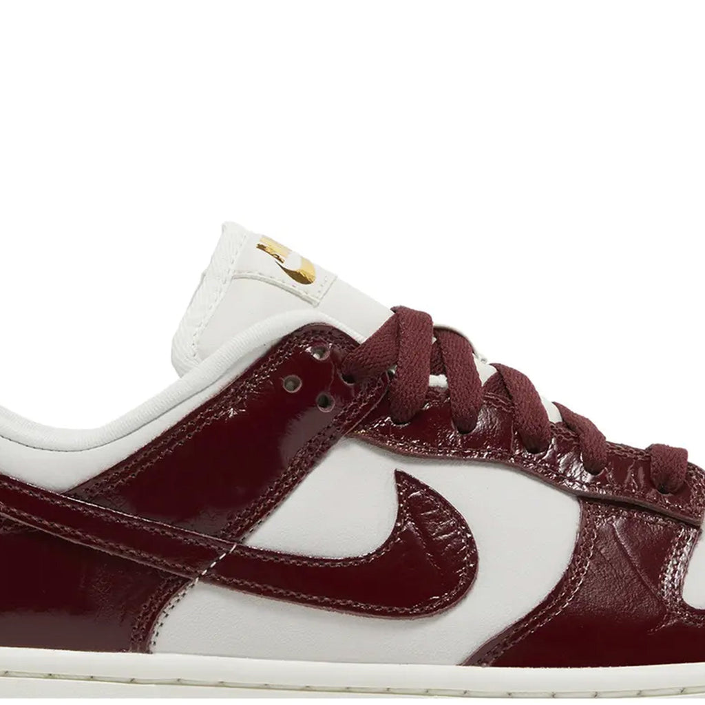 Nike Dunk Low LX 'Dark Team Red Croc' Women's (2024)