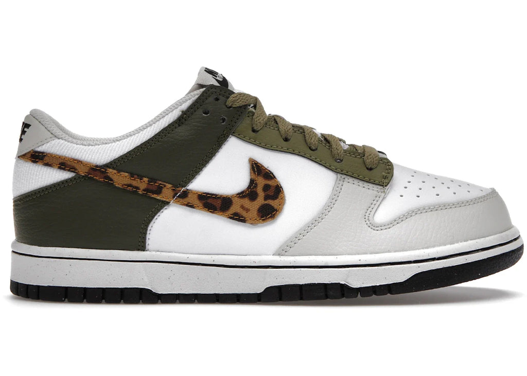 Nike Dunk Low Olive Leopard (GS)