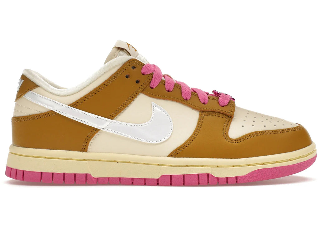 Nike Dunk Low SE Just Do it Bronzine Pink (Women's)