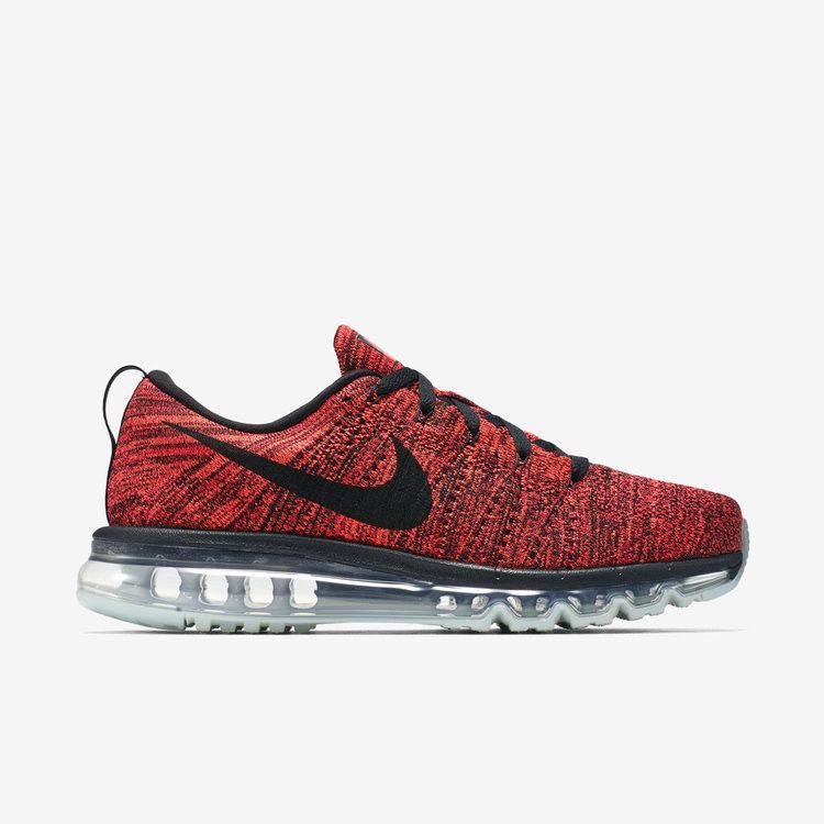 Nike Flyknit Air Max 'Orange Crimson'