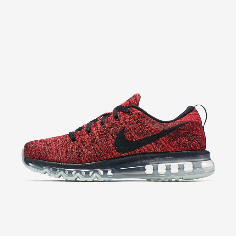 Nike Flyknit Air Max 'Orange Crimson'