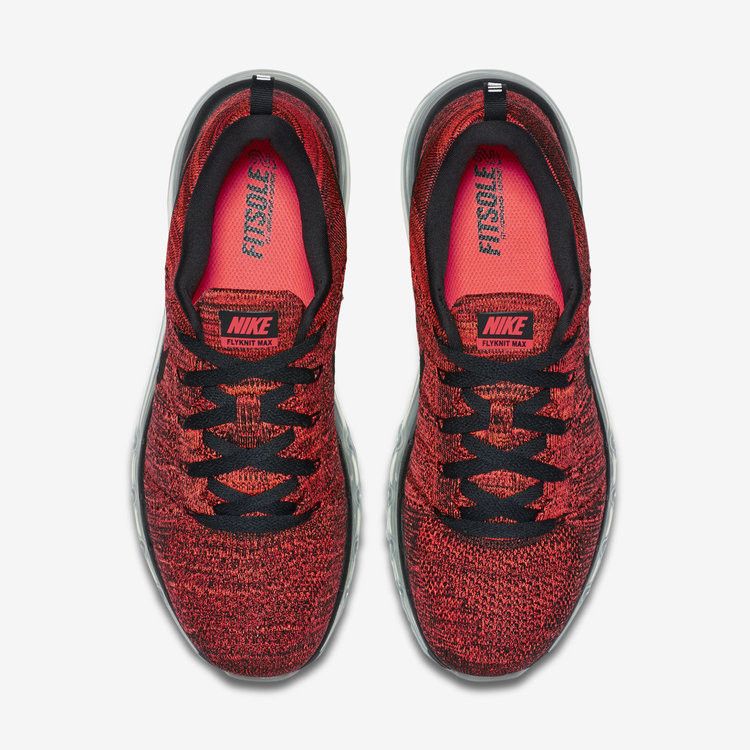 Nike Flyknit Air Max 'Orange Crimson'