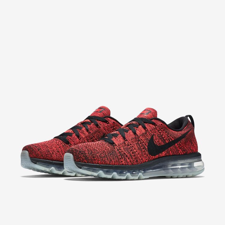 Nike Flyknit Air Max 'Orange Crimson'