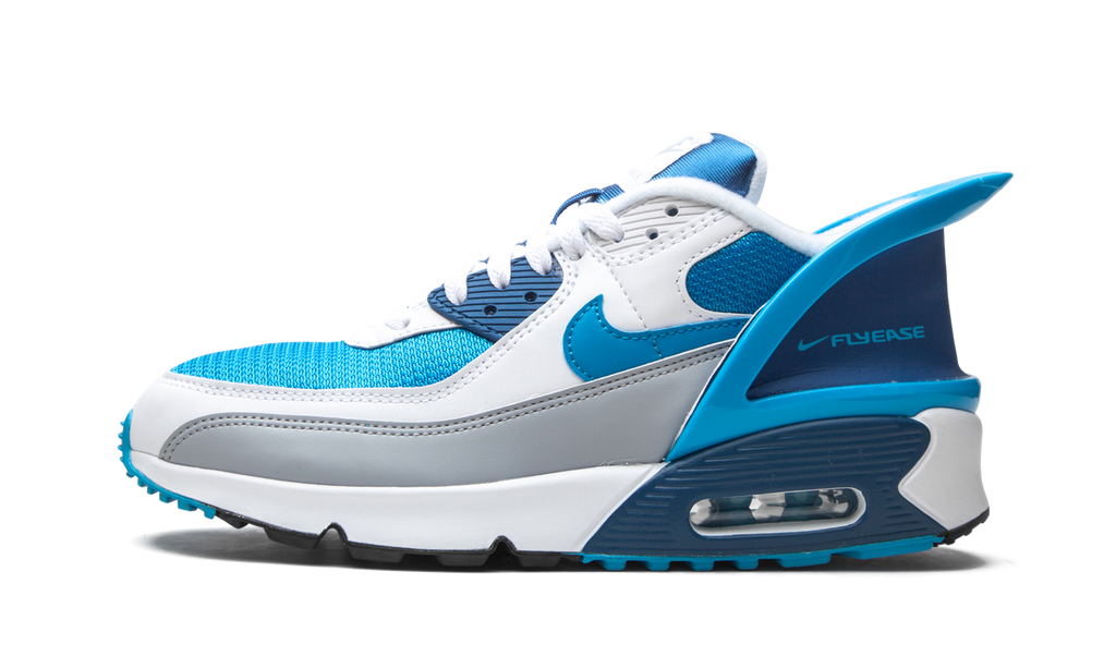 Air Max 90 FlyEase GS "Laser Blue" CV0526 103