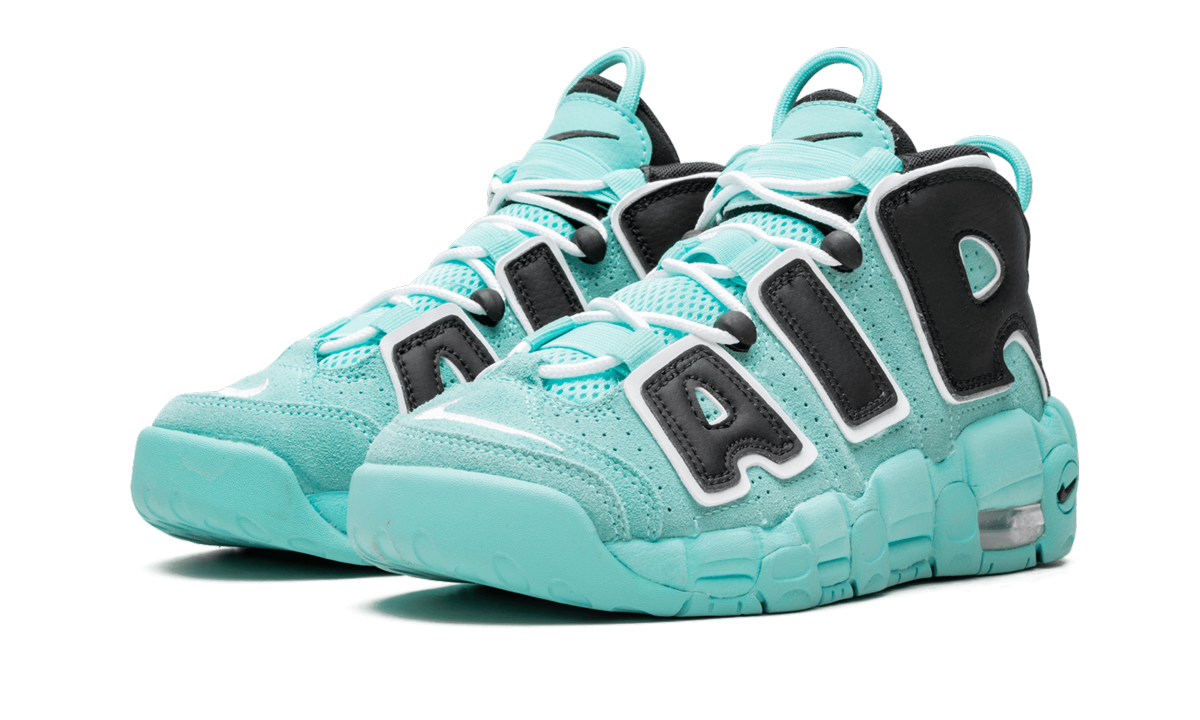 Air More Uptempo (GS) "Light Aqua" 415082 403