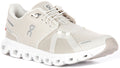 On Running Cloud 6 In Pearl White For Women