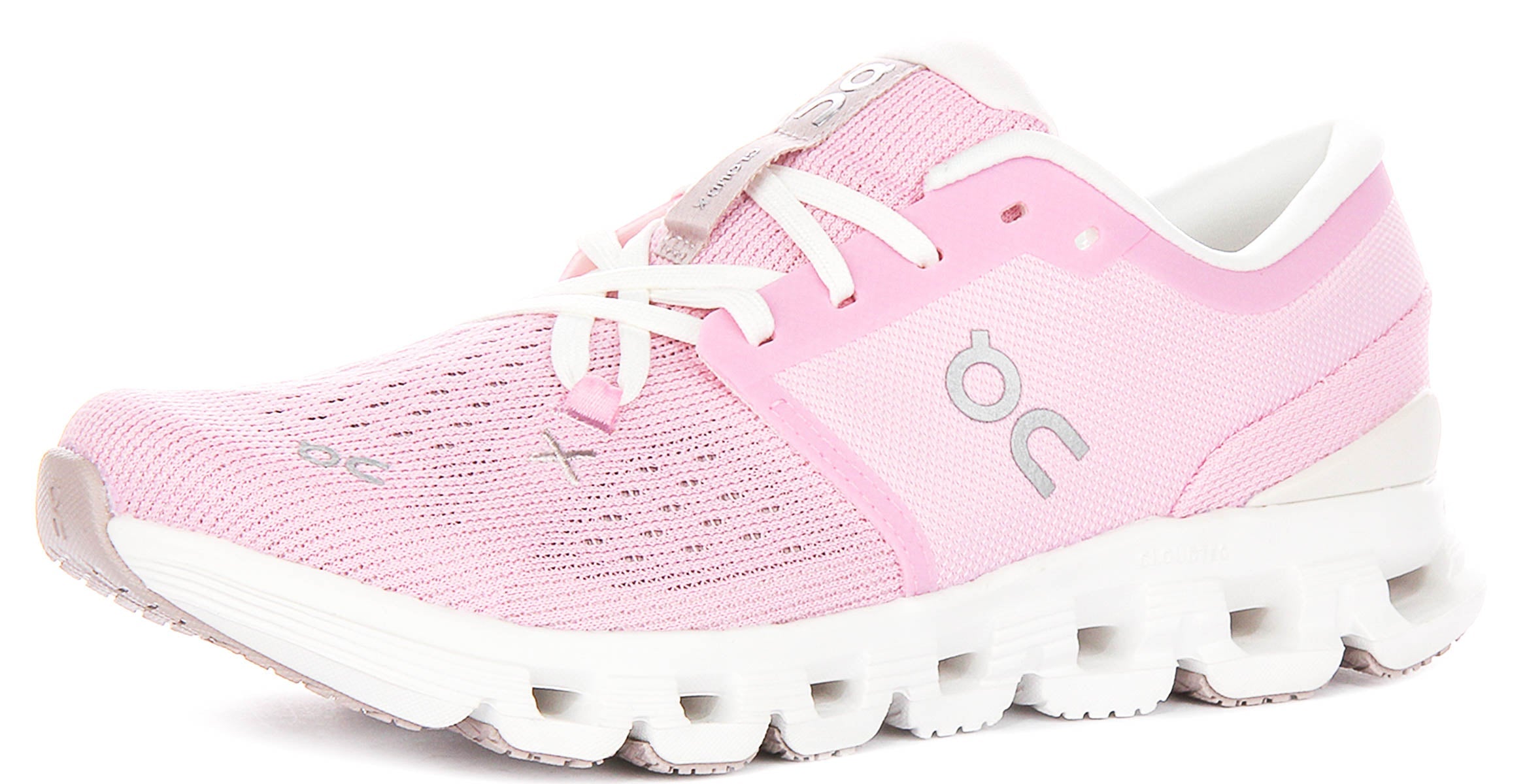 On Running Cloud X 4 In Pink For Women