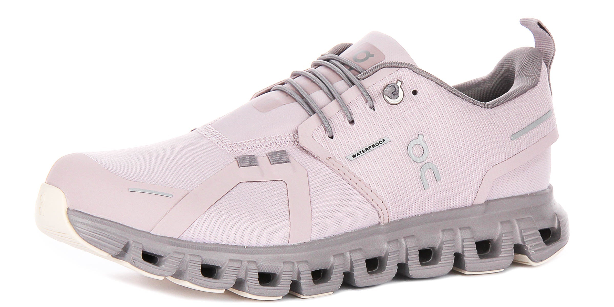 On Running Cloud 6 Waterproof In Purple For Women