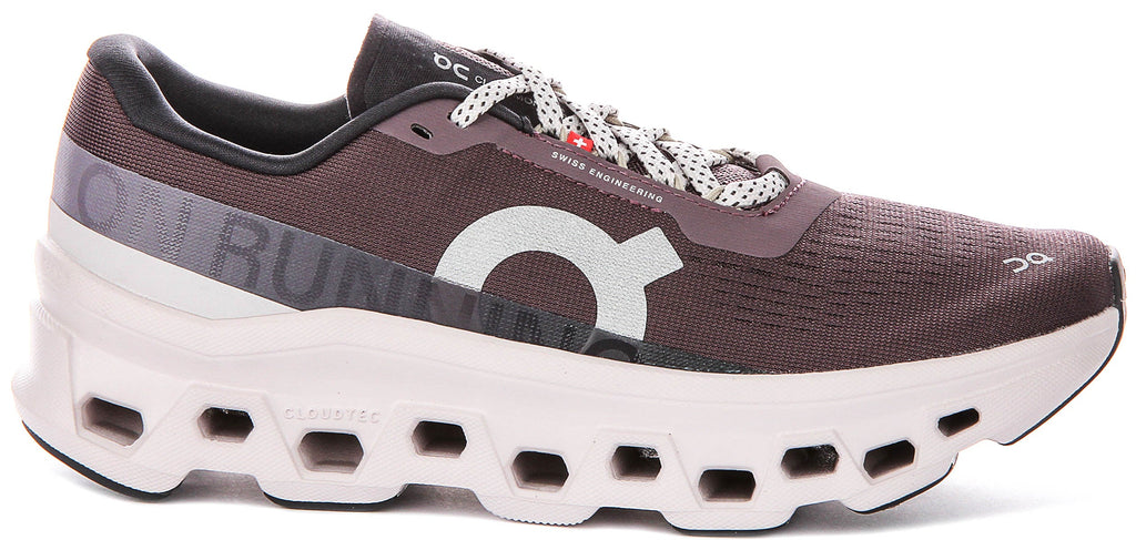 On Running Cloudmonster 1 In Purple For Women