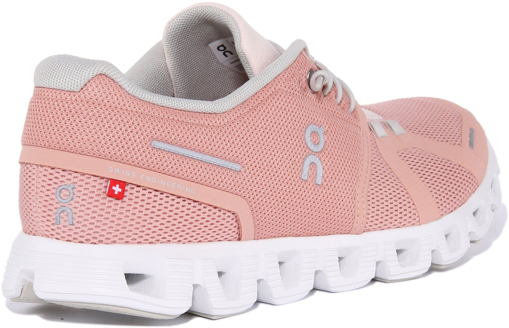 On Running Cloud 5 In Rose For Women