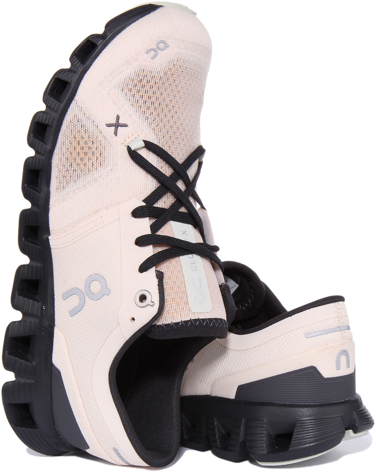 On Running Cloud X 3 In Rose For Women