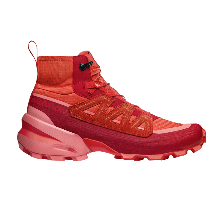MM6 Maison Margiela x Salomon Cross Hike Mid 'Fiery Red' — Fiery Red/Tea Rose/Salsa (S66WS0079 P5132 H9427)
