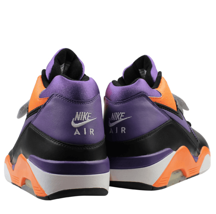 Nike Air Force 180 — White/Black-Varsity Purple