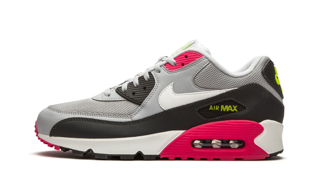 Air Max 90 Essential "Wolf Grey Rush Pink" AJ1285 020