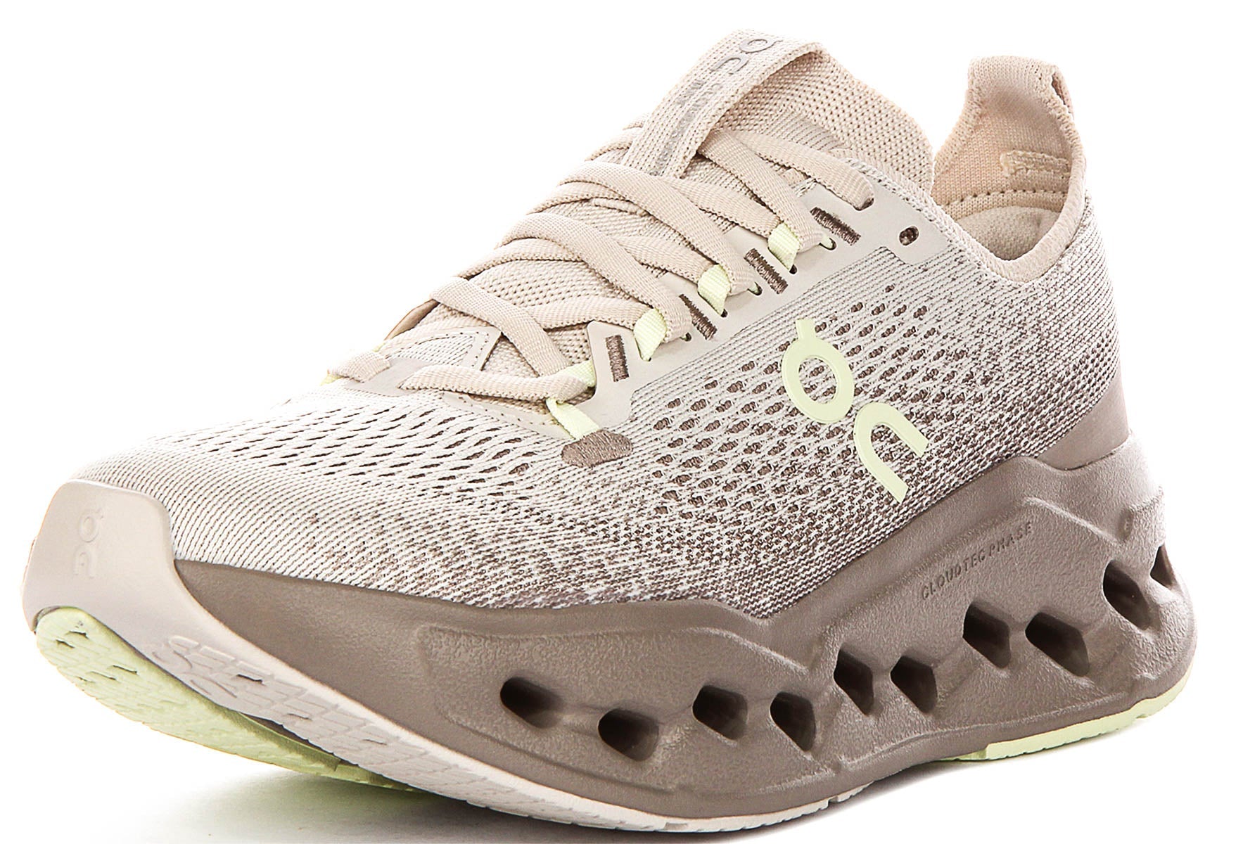 On Running Cloudsurfer Max In Taupe For Women