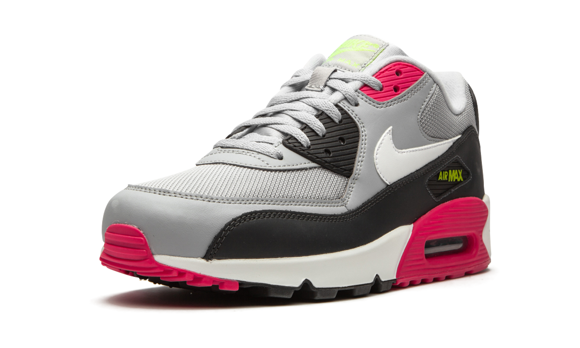 Air Max 90 Essential "Wolf Grey Rush Pink" AJ1285 020