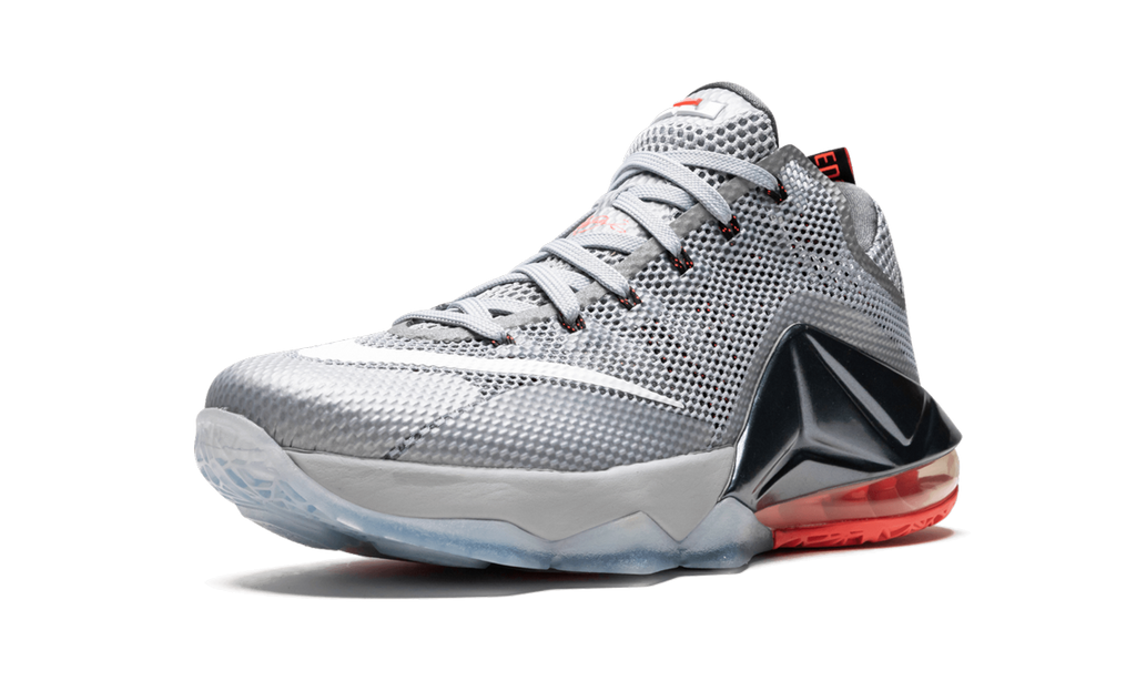Lebron 12 Low "Wolf Grey" 724557 014
