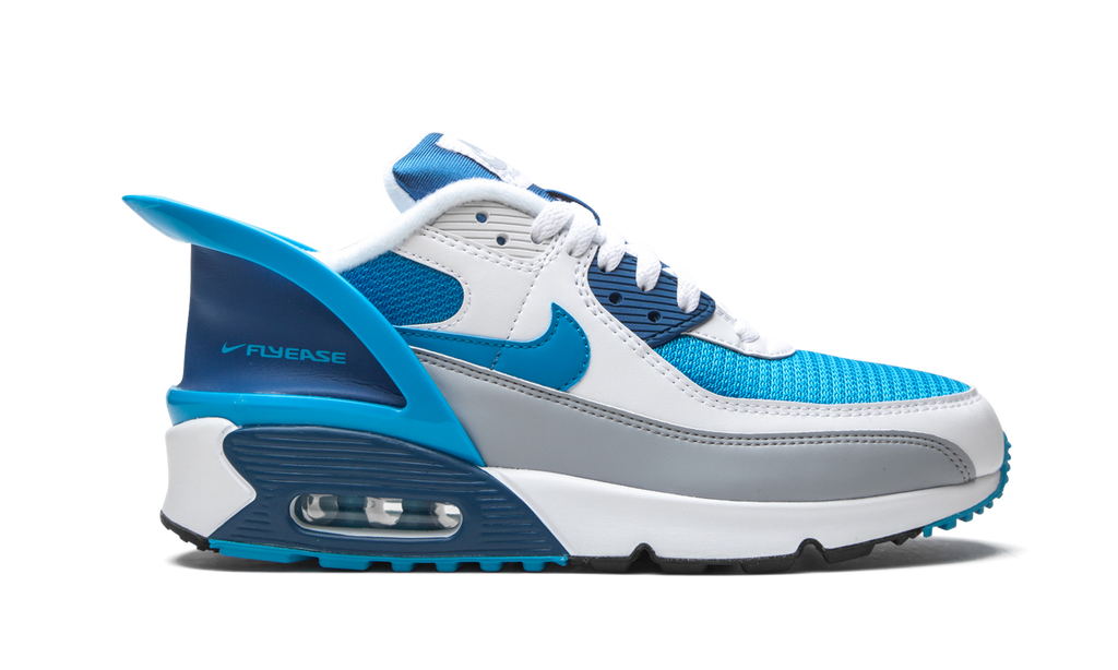 Air Max 90 FlyEase GS "Laser Blue" CV0526 103
