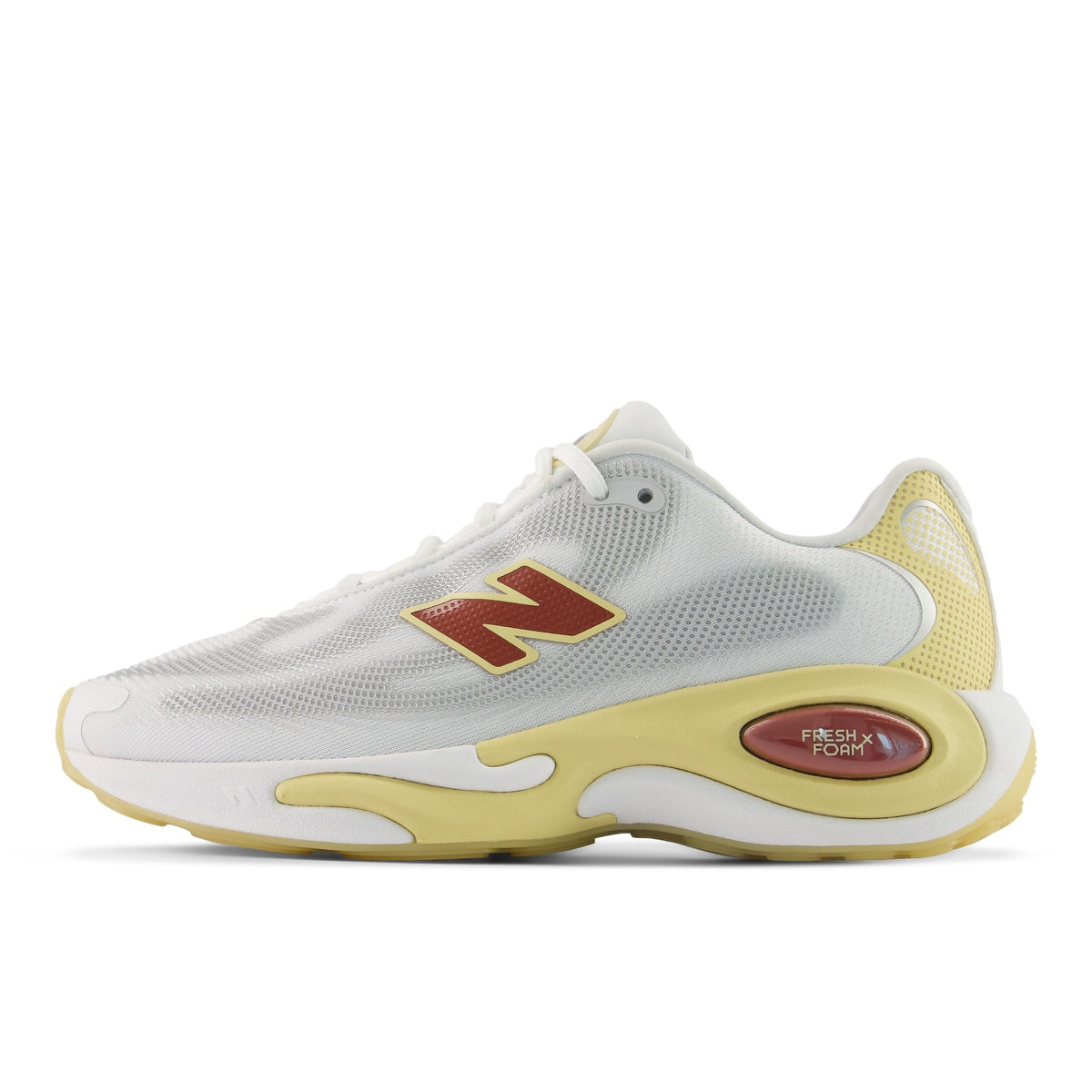 New Balance Womens Ac Runner - WHITE 3
