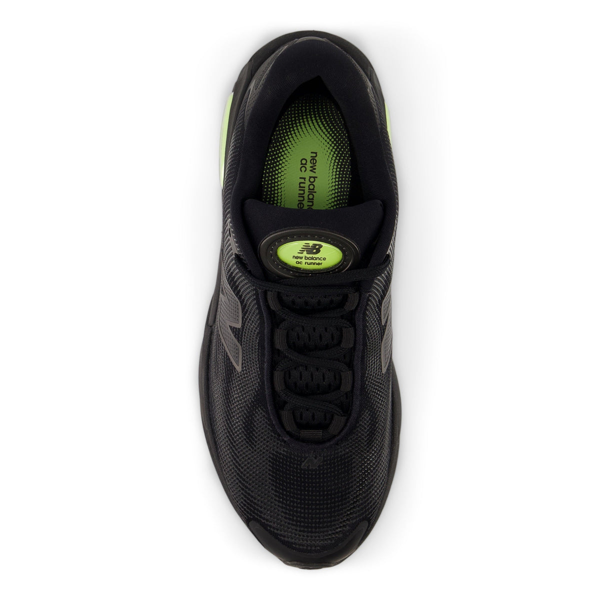 New Balance Womens Ac Runner - BLACK 2 (Wide)