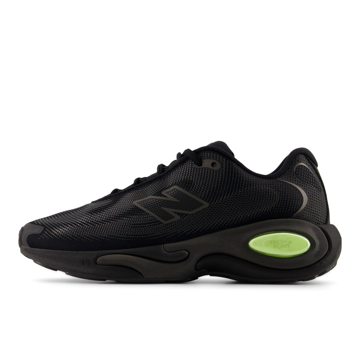 New Balance Womens Ac Runner - BLACK 2 (Wide)