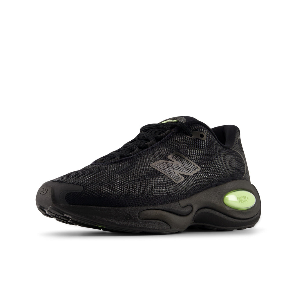 New Balance Womens Ac Runner - BLACK 2 (Wide)