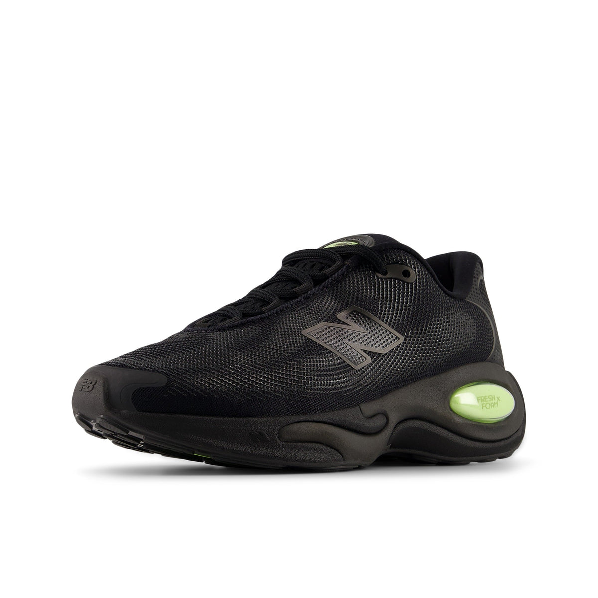 New Balance Womens Ac Runner - BLACK 2 (Wide)