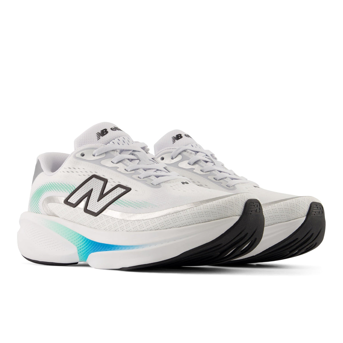 New Balance Womens Ellipse - WHITE 4
