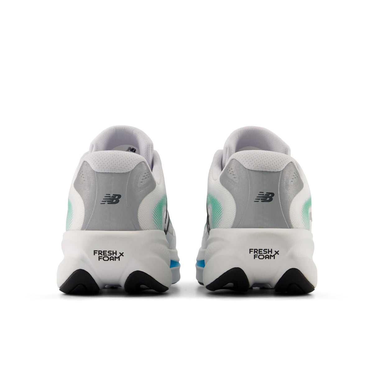 New Balance Womens Ellipse - WHITE 4 (Wide)