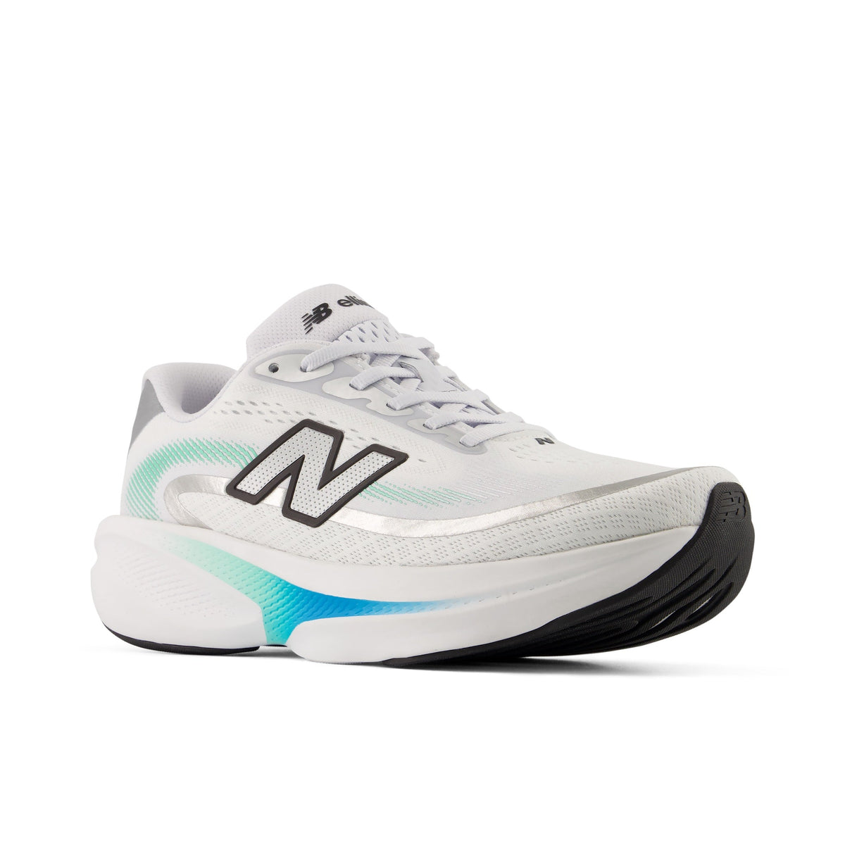 New Balance Womens Ellipse - WHITE 4 (Wide)