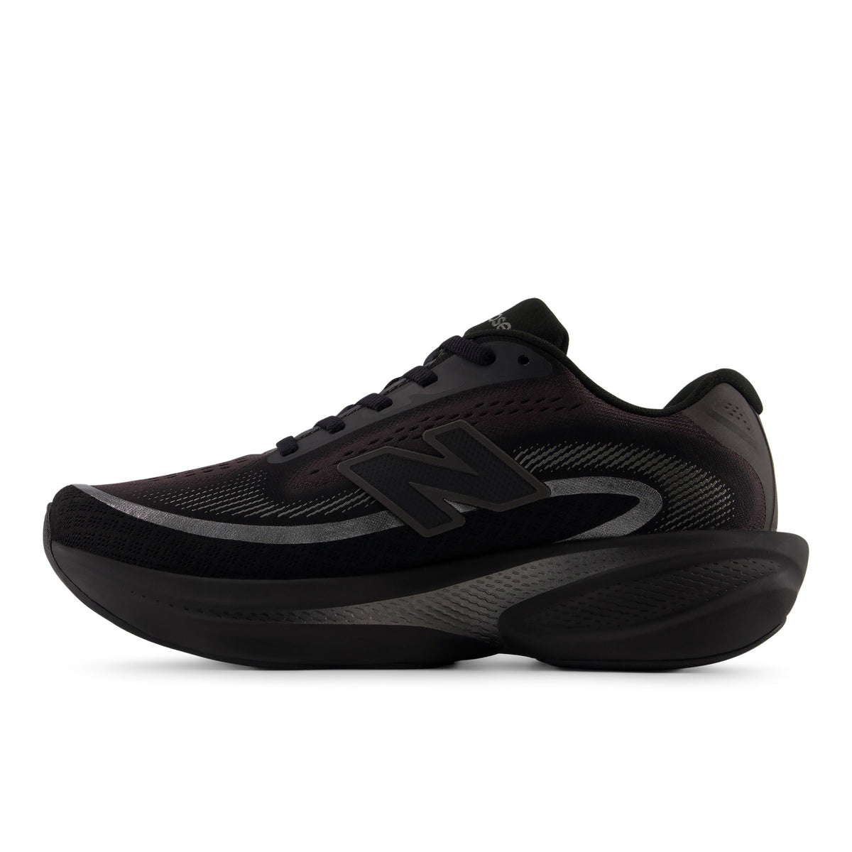 New Balance Womens Ellipse - BLACK 2