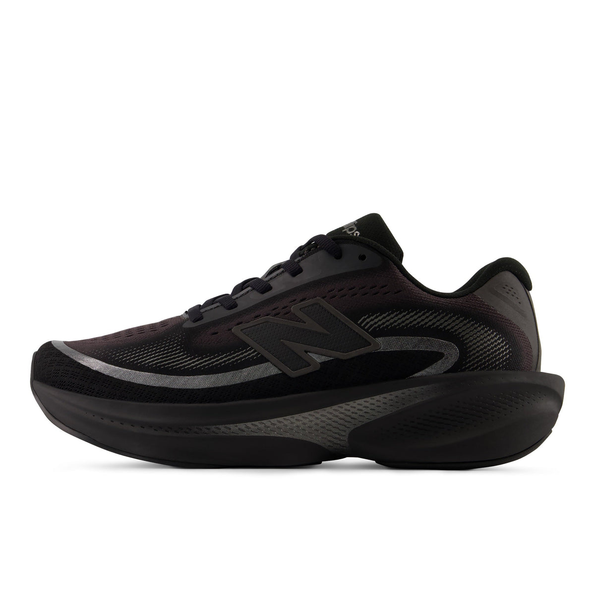New Balance Womens Ellipse - BLACK 2