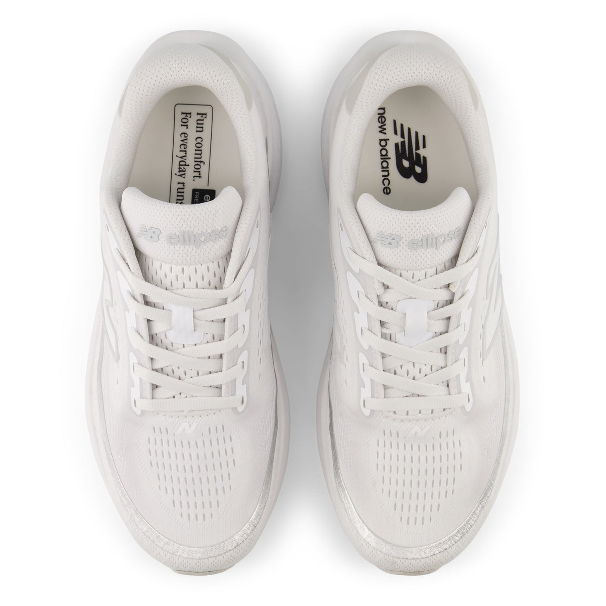 New Balance Womens Ellipse - WHITE 2 (Extra Wide)