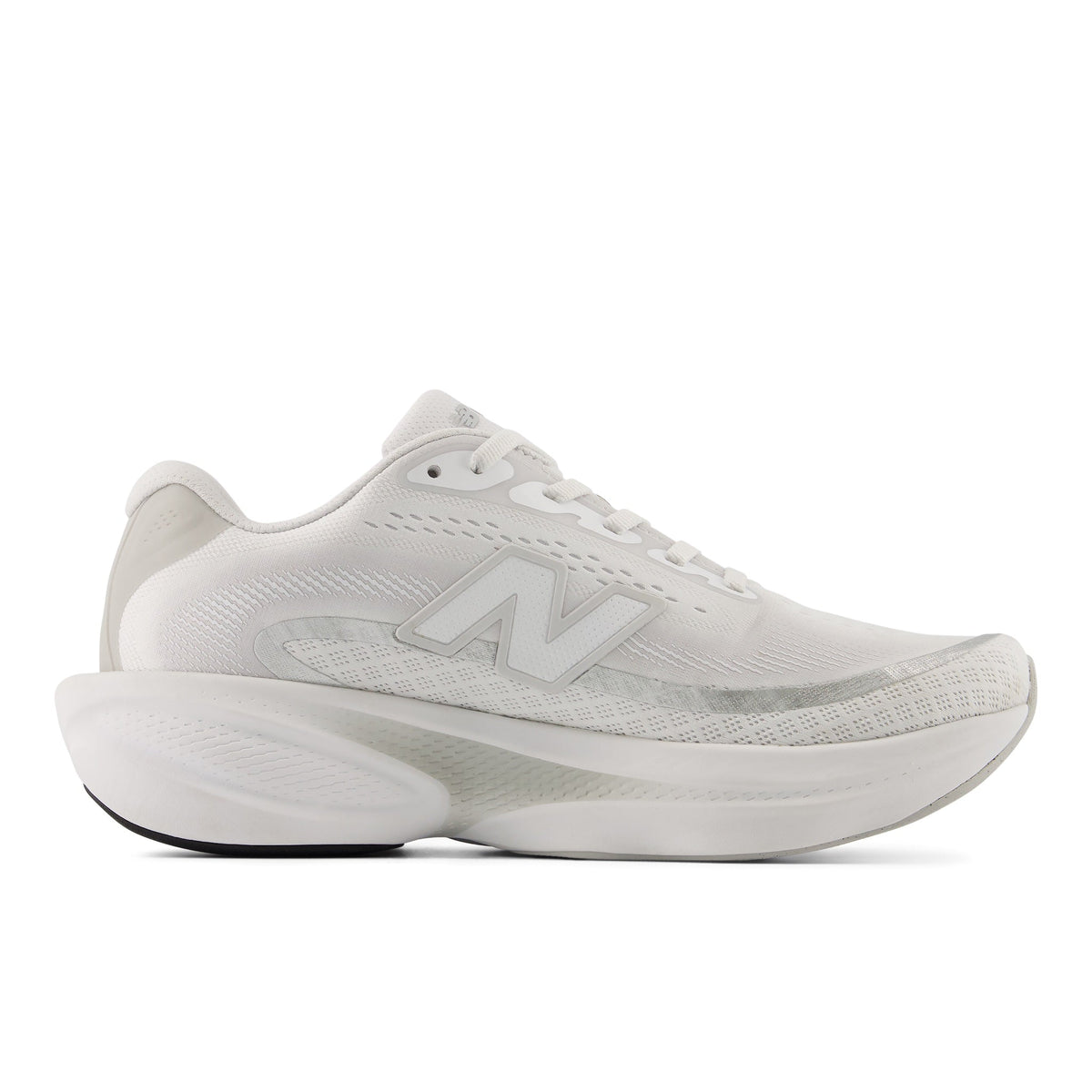 New Balance Womens Ellipse - WHITE 6 (Wide)