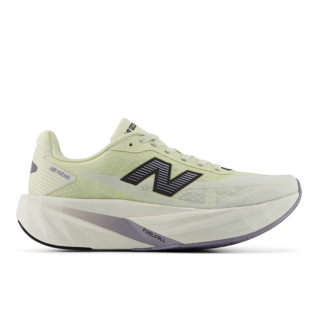 New Balance Womens Fuelcell Rebel V5 - PISTACHIO BUTTER