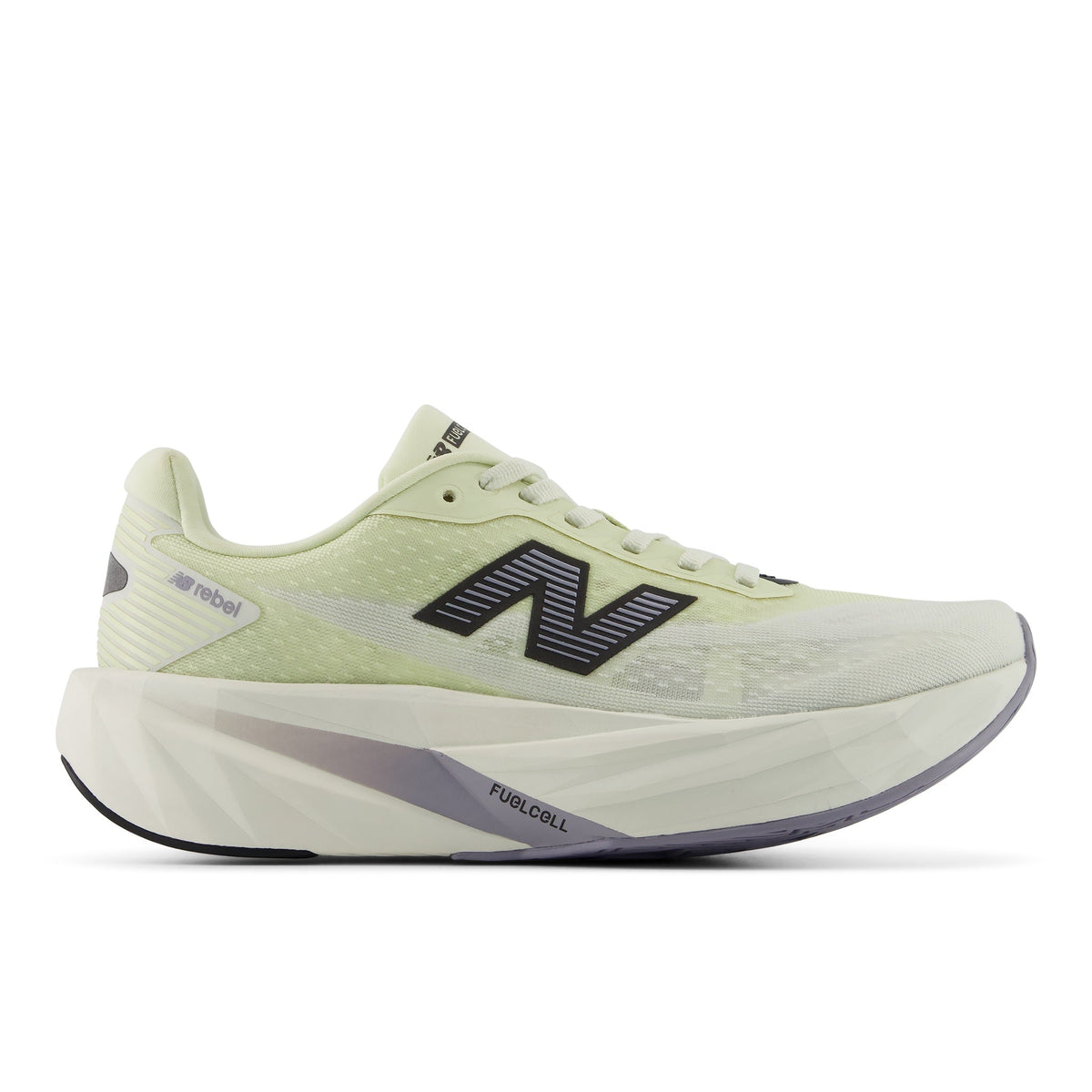 New Balance Womens Fuelcell Rebel V5 - PISTACHIO BUTTER