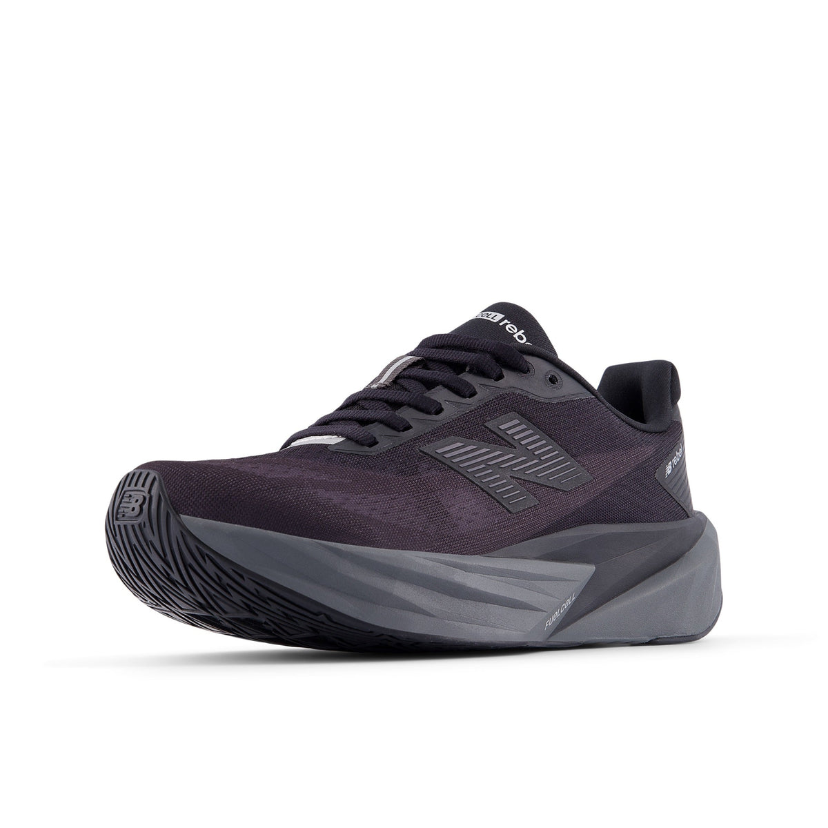 New Balance Womens Fuelcell Rebel V5 - BLACK 2 (Wide)