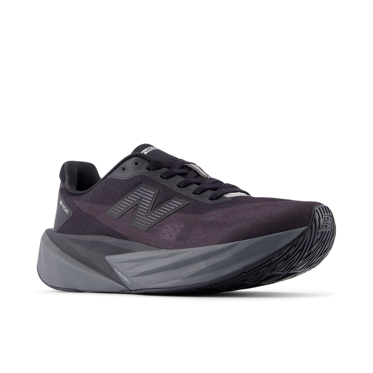 New Balance Womens Fuelcell Rebel V5 - BLACK 2 (Wide)