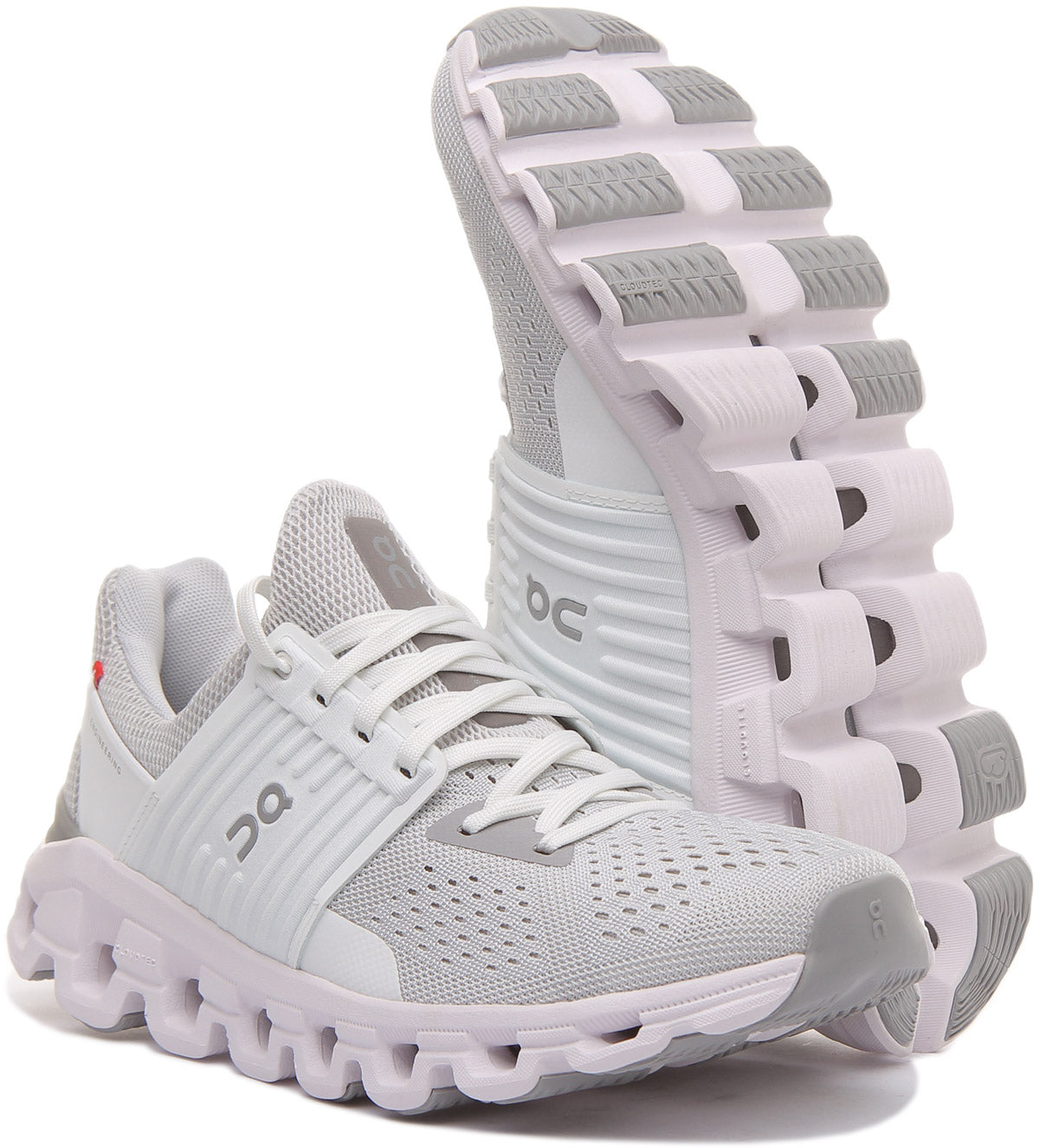 On Running Cloudswift In White For Women