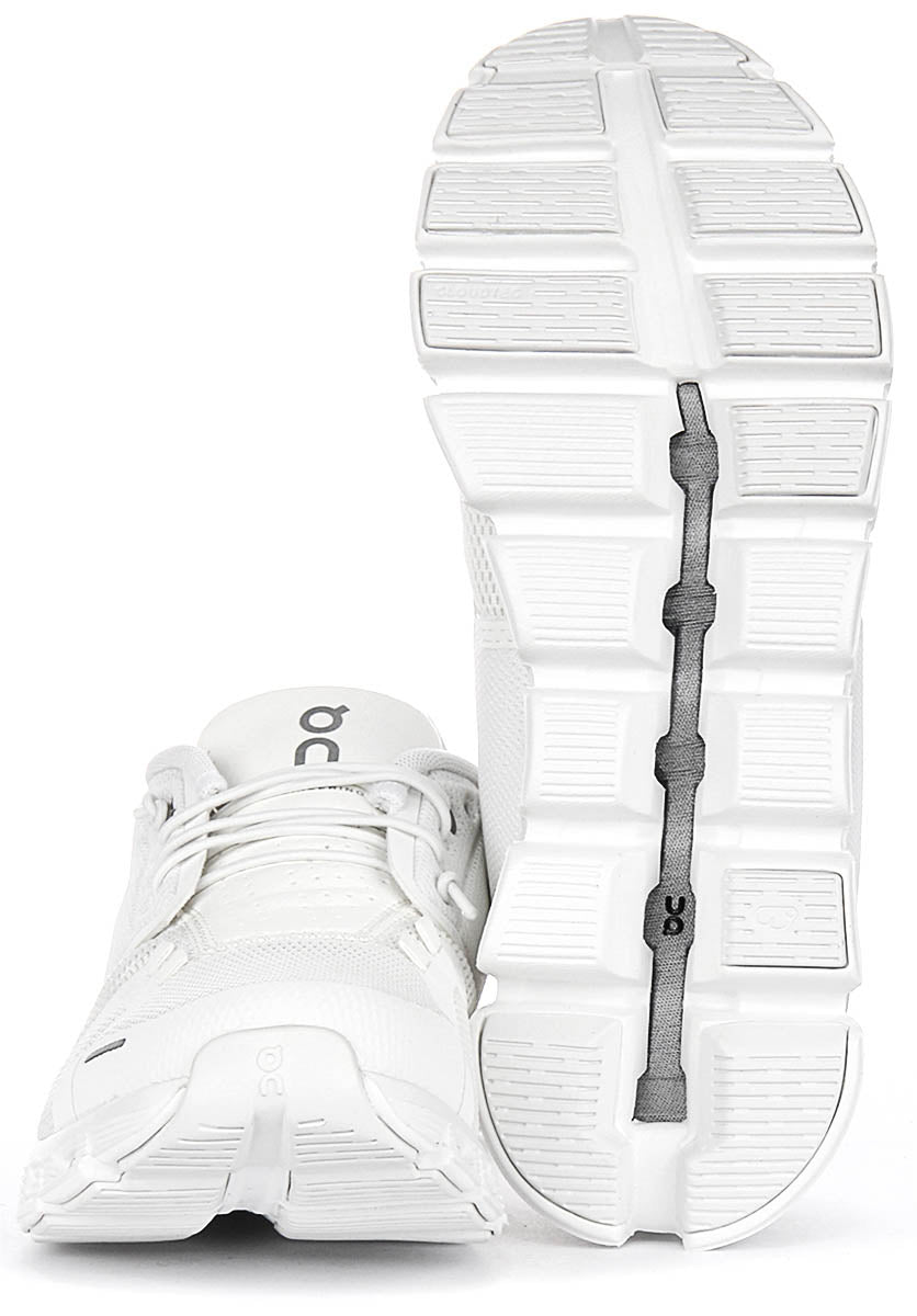 On Running Cloud 5 In White For Women