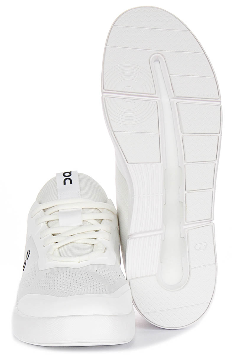 On Running The Roger Spin In White For Men
