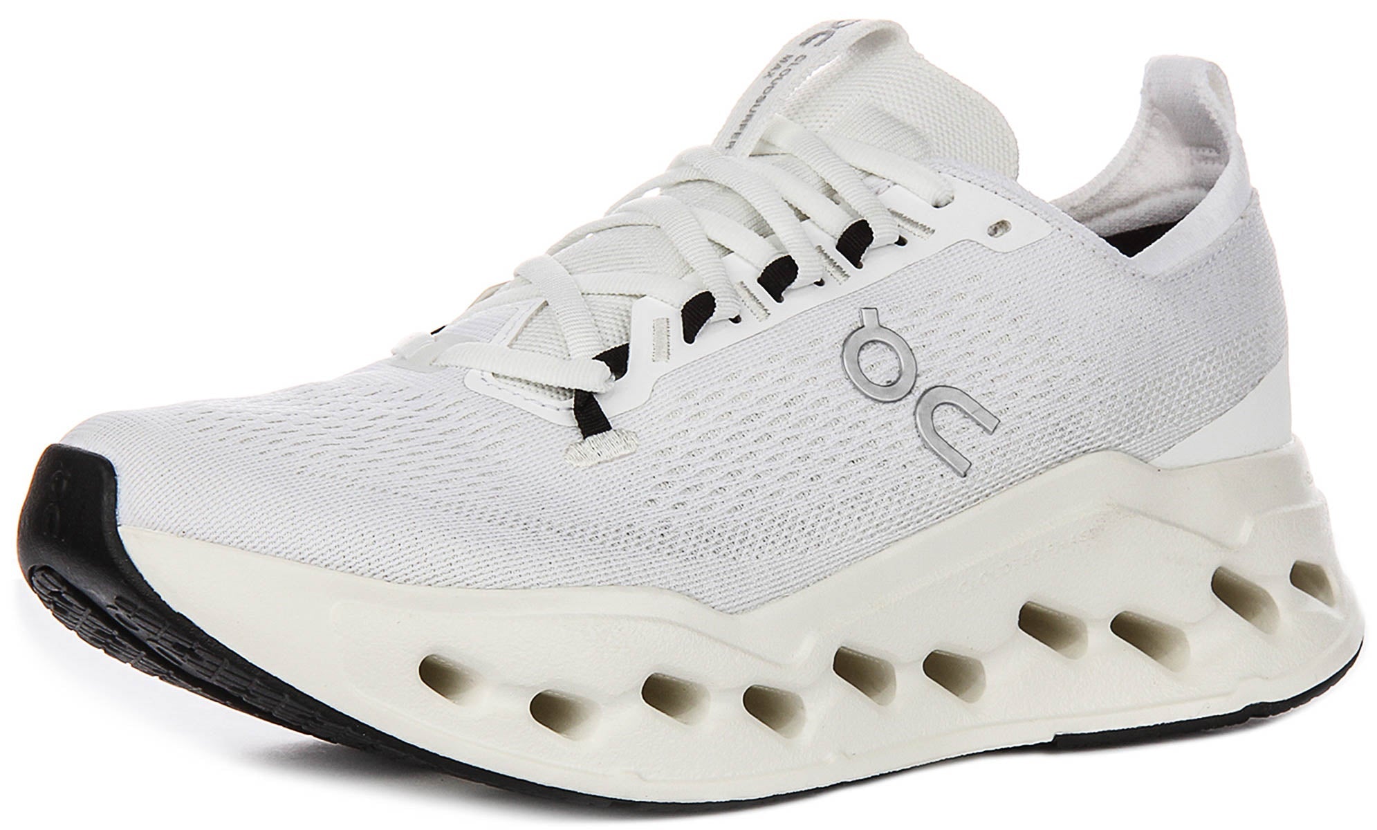 On Running Cloudsurfer Max In White For Women