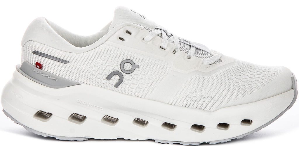 On Running Cloudrunner 3 In White For Women