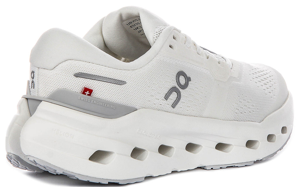 On Running Cloudrunner 3 In White For Women