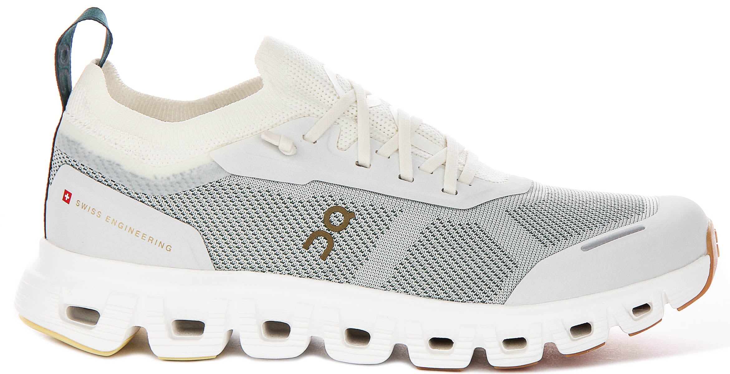 On Running Cloud 6 Versa In White Green For Women
